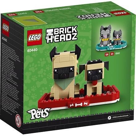 LEGO® BrickHeadz 40440 Německý ovčák