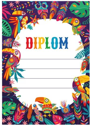 Baloušek Diplom A5 - Mexiko - BD061