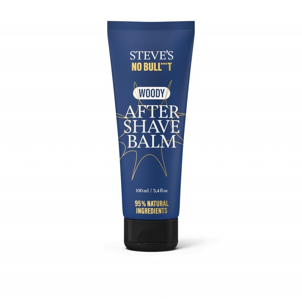 Steve's Stevův balzám po holení Santalové Dřevo (After Shave Balm) 100 ml
