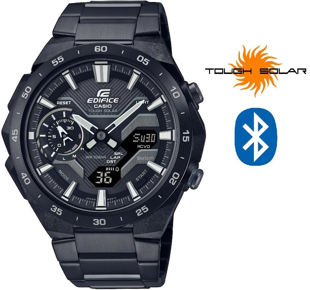 Casio Edifice Windflow Bluetooth Connected Solar ECB-2200DC-1AEF (000)