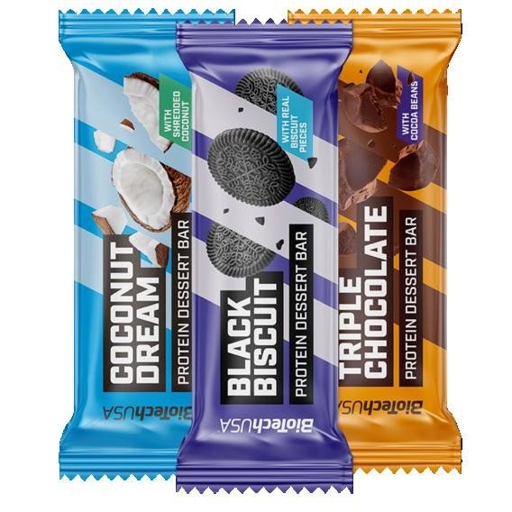 BiotechUSA Protein Dessert Bar 50g