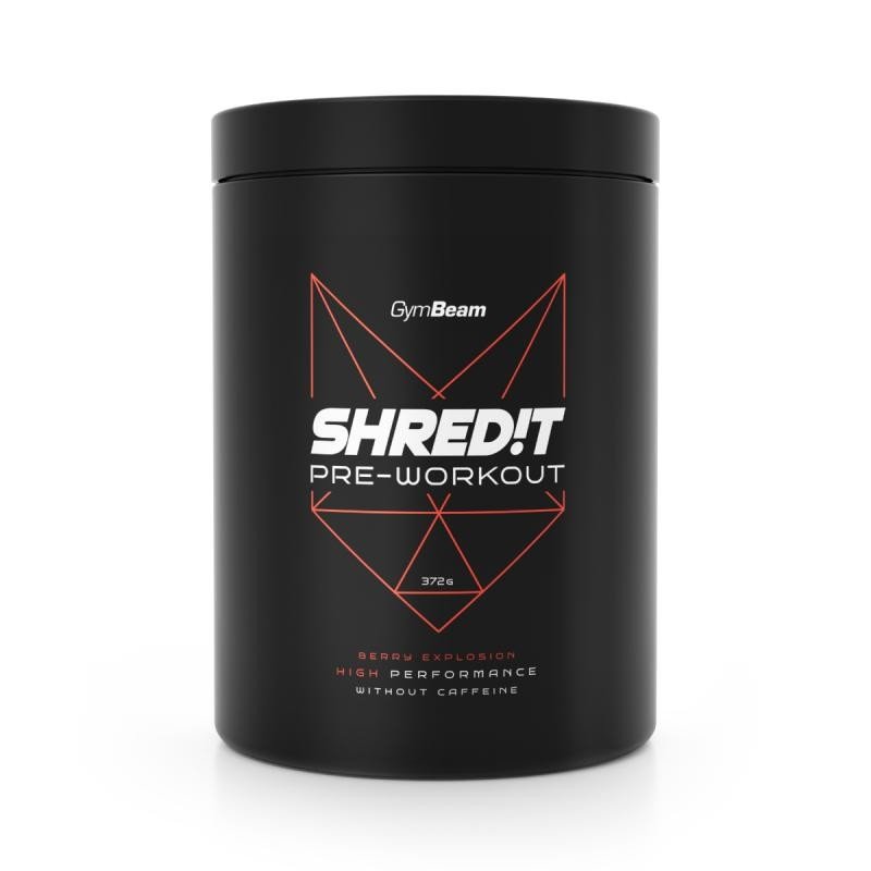 GymBeam SHRED!T pre-workout 372 g