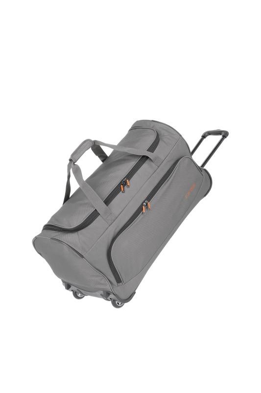 Travelite Basics Fresh Wheeled Duffle Anthracite taška