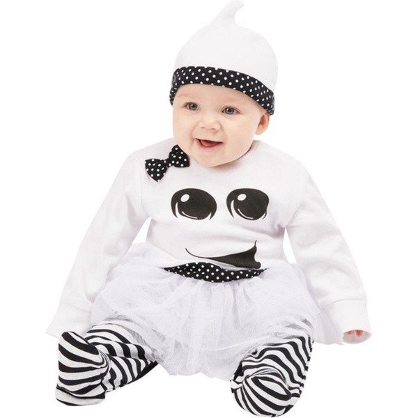 Kostým baby Duch holčička vel.6-9 měsíců