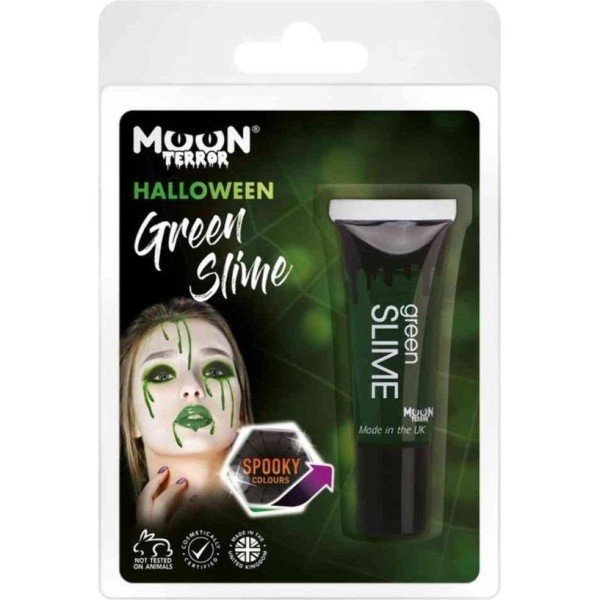 Sliz na obličej zelený 10 ml
