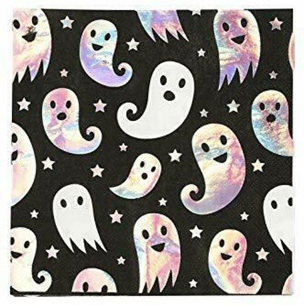 HALLOWEEN UBROUSKY Duchové 33x33cm 8ks