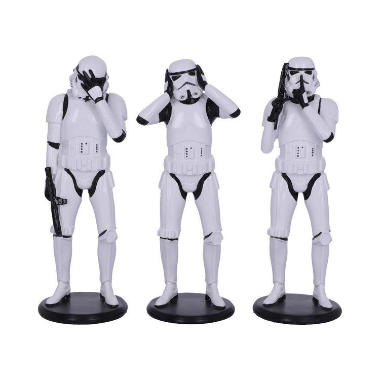 NEMESIS NOW Figurka Star Wars - Three Wise StormTroopers