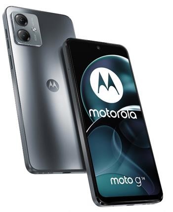 Motorola Moto G14 4/128GB, Steel Gray