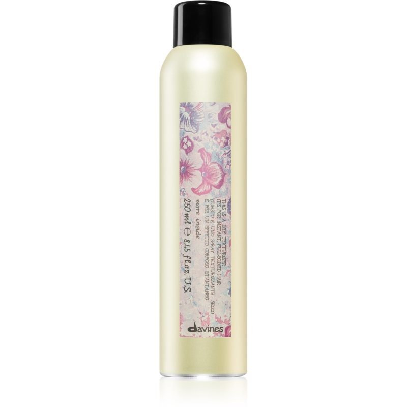 Davines More Inside Dry Texturizer suchý texturizační sprej 250 ml