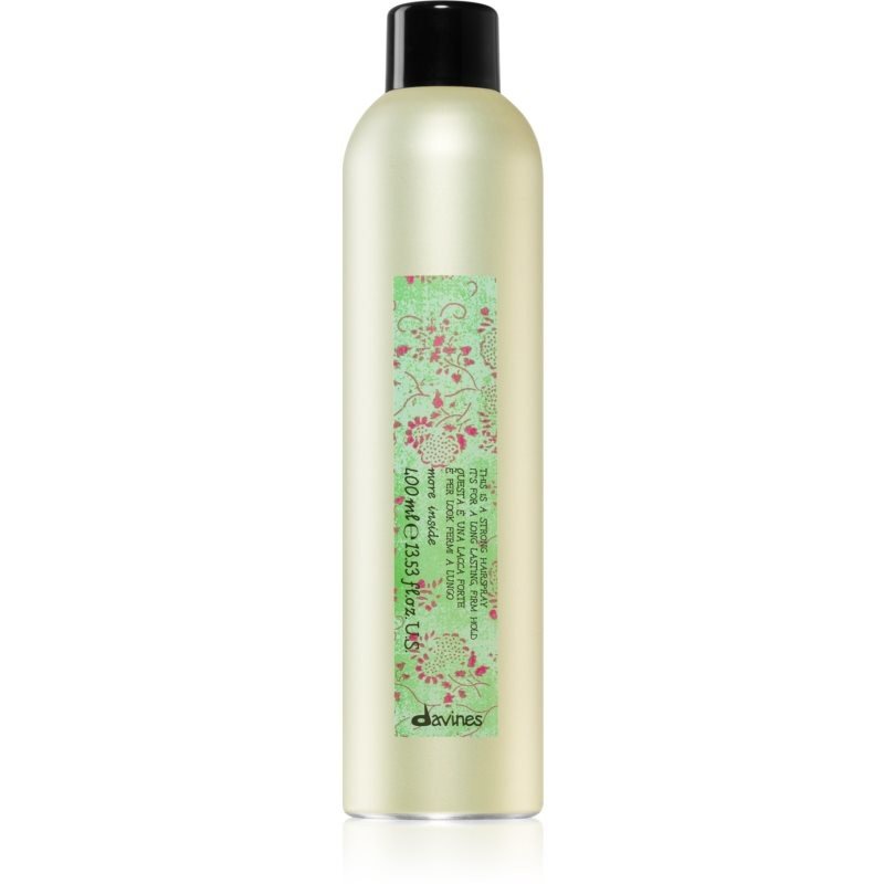 Davines More Inside Strong Hair Spray lak na vlasy s extra silnou fixací 400 ml