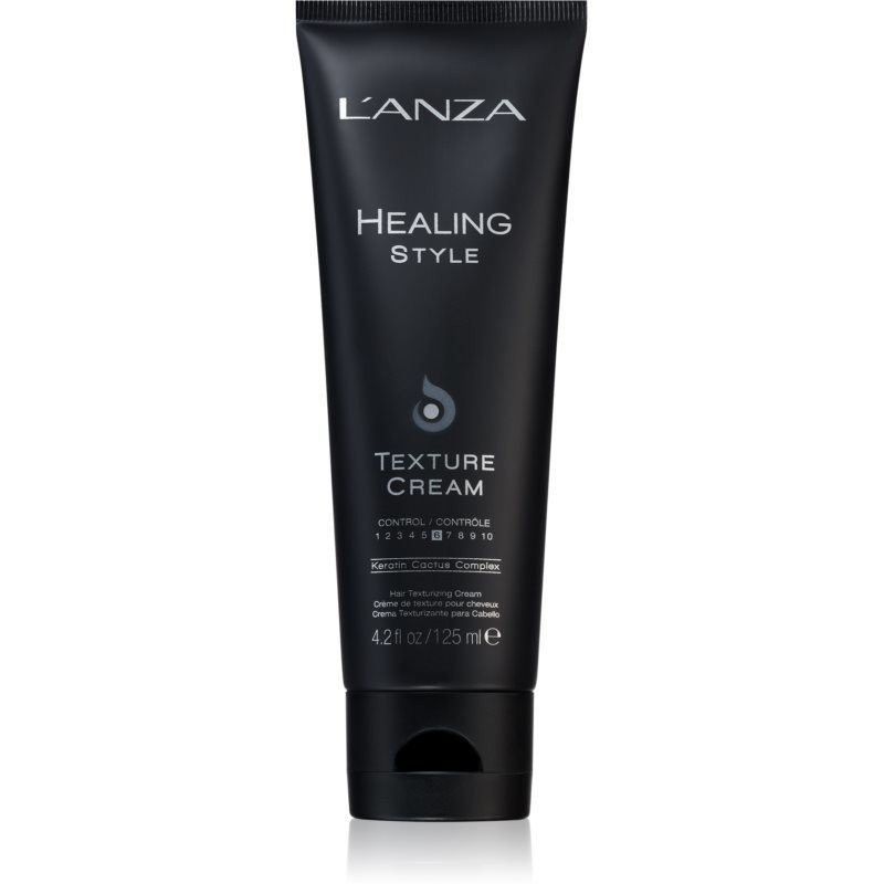 L'anza Healing Style Texture Cream stylingový krém se středním zpevněním a přirozenými odlesky 125 ml