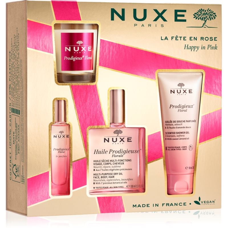 Nuxe Set 2023 Happy in Pink vánoční dárková sada
