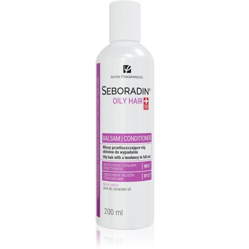 Seboradin Oily Hair balzám na vlasy 200 ml