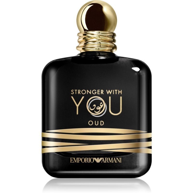 Armani Emporio Stronger With You Oud parfémovaná voda pro muže 100 ml