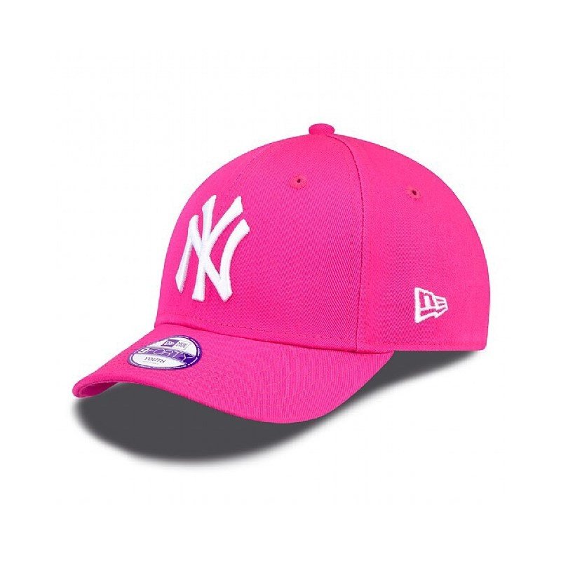 kšiltovka NEW ERA - 940K MLB League Basic NEYYAN (HPINK-WHT)