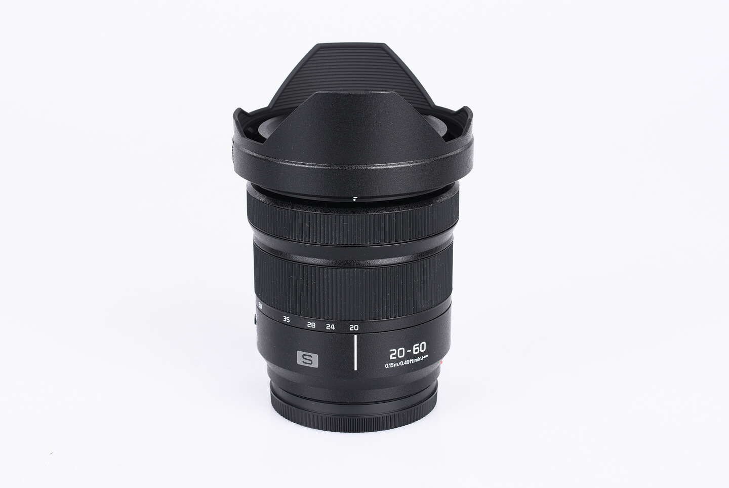 Panasonic Lumix S 20-60 mm f/3,5-5,6 Macro černý bazar