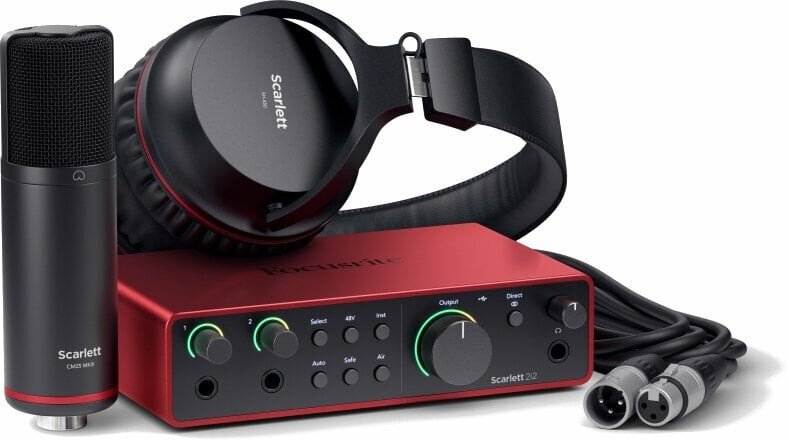 Focusrite Scarlett 2i2 Studio 4th Gen