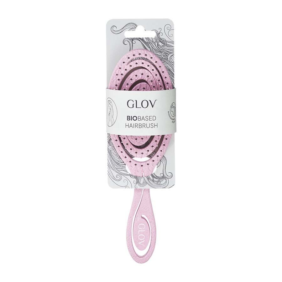 Glov Biobased Brush Pink Kartáč Na Vlasy 1 kus