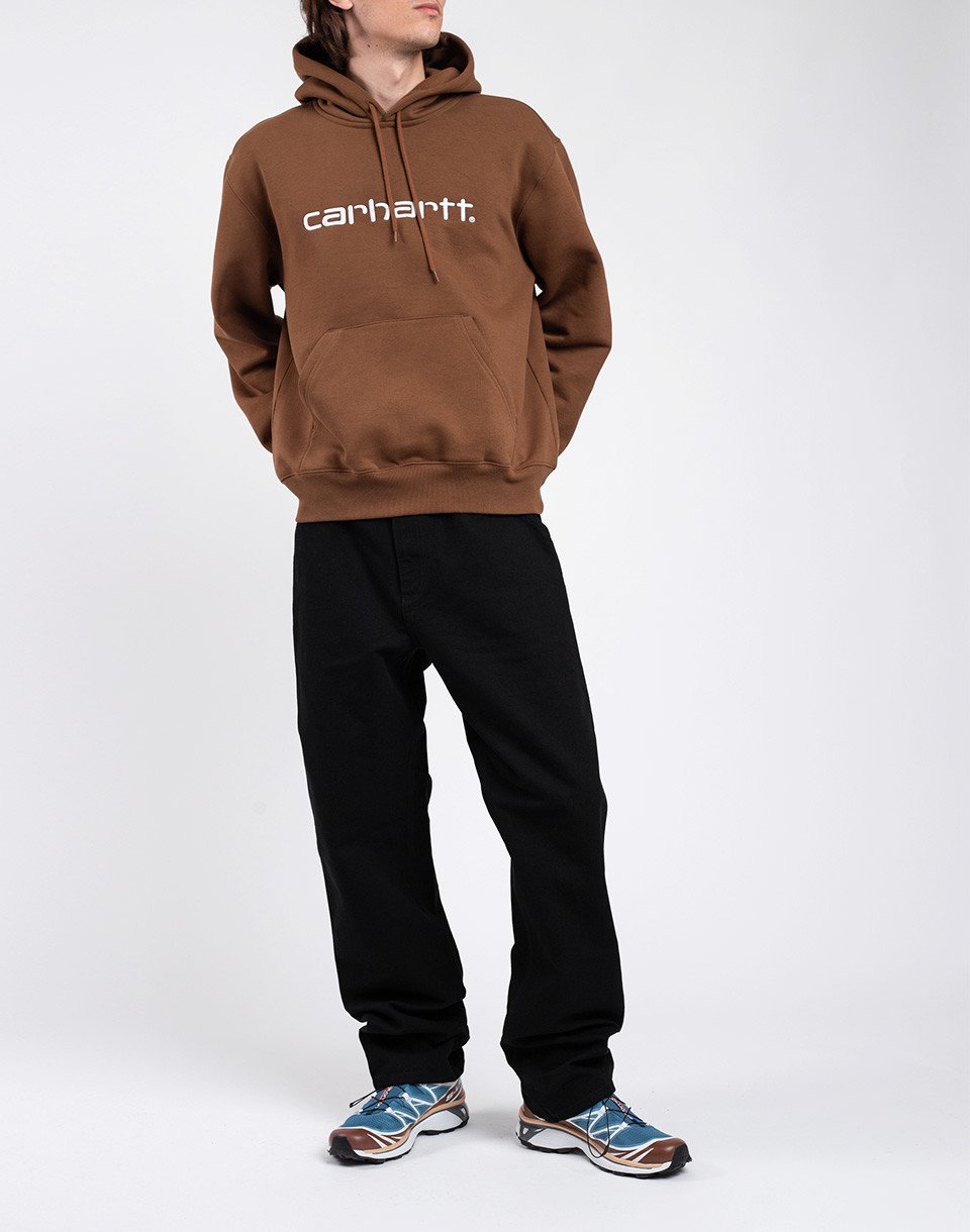 Carhartt WIP Single Knee Pant Black rinsed W32/L32