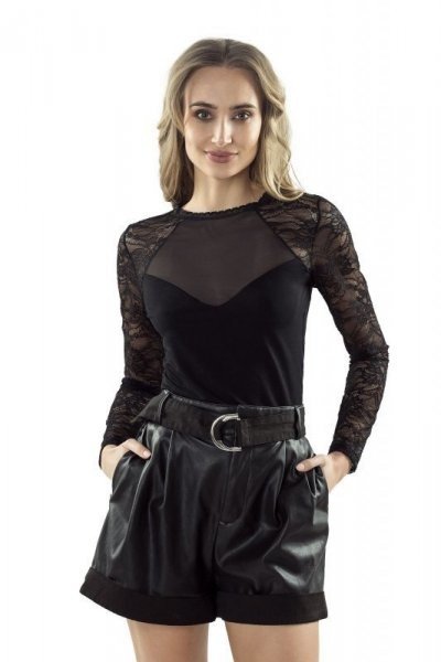 Eldar Enrica černá Halenka L černá