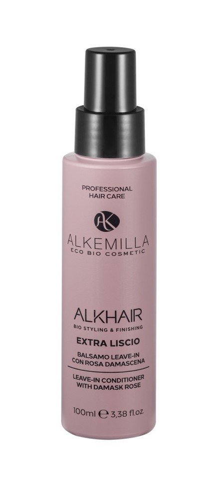 Alkemilla Eco Bio Cosmetics Alkemilla Bezoplachový kondicionér pro lesk vlasů 100 ml