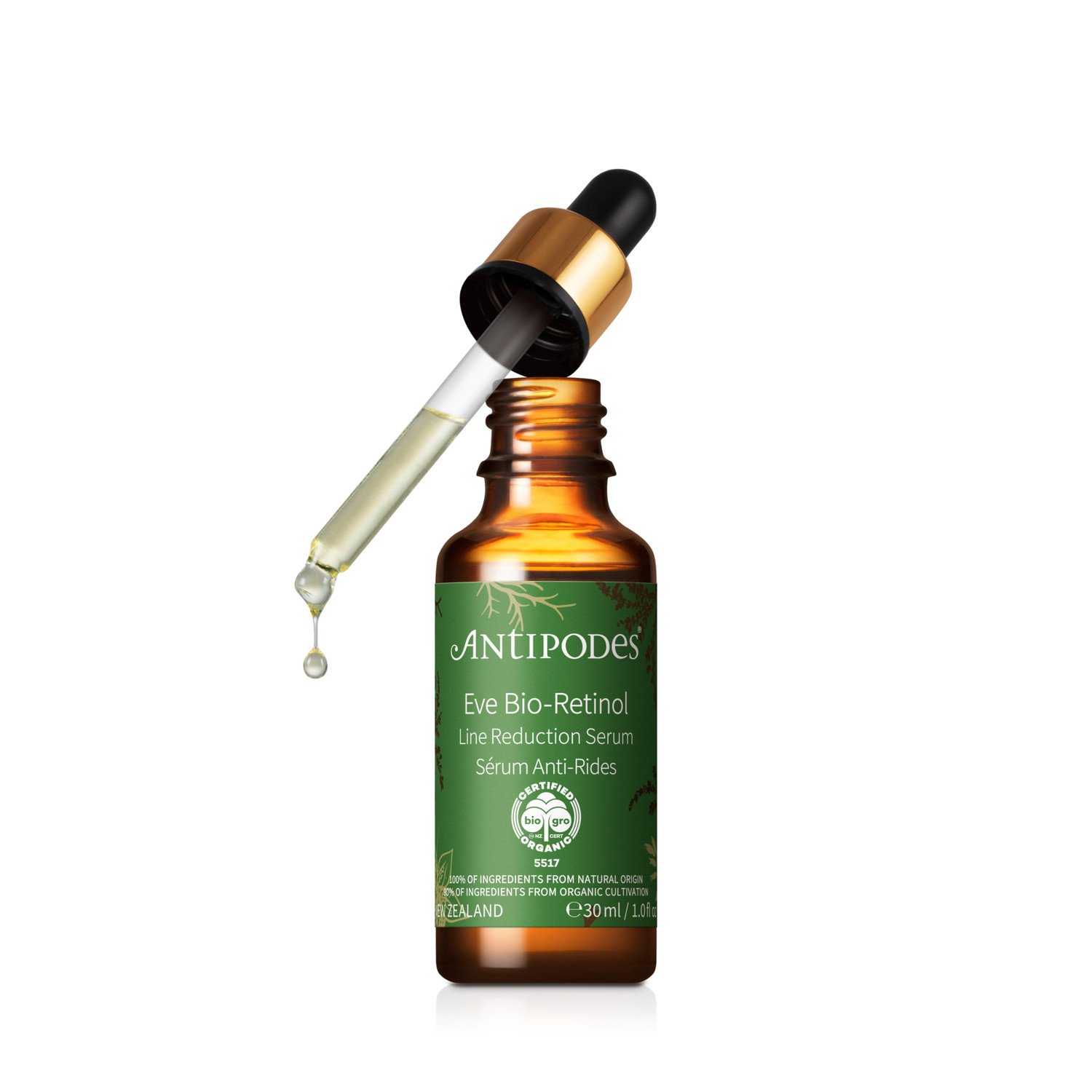 ANTIPODES - Eve Bio-Retinol Line Reduction Serum - Pleťové sérum