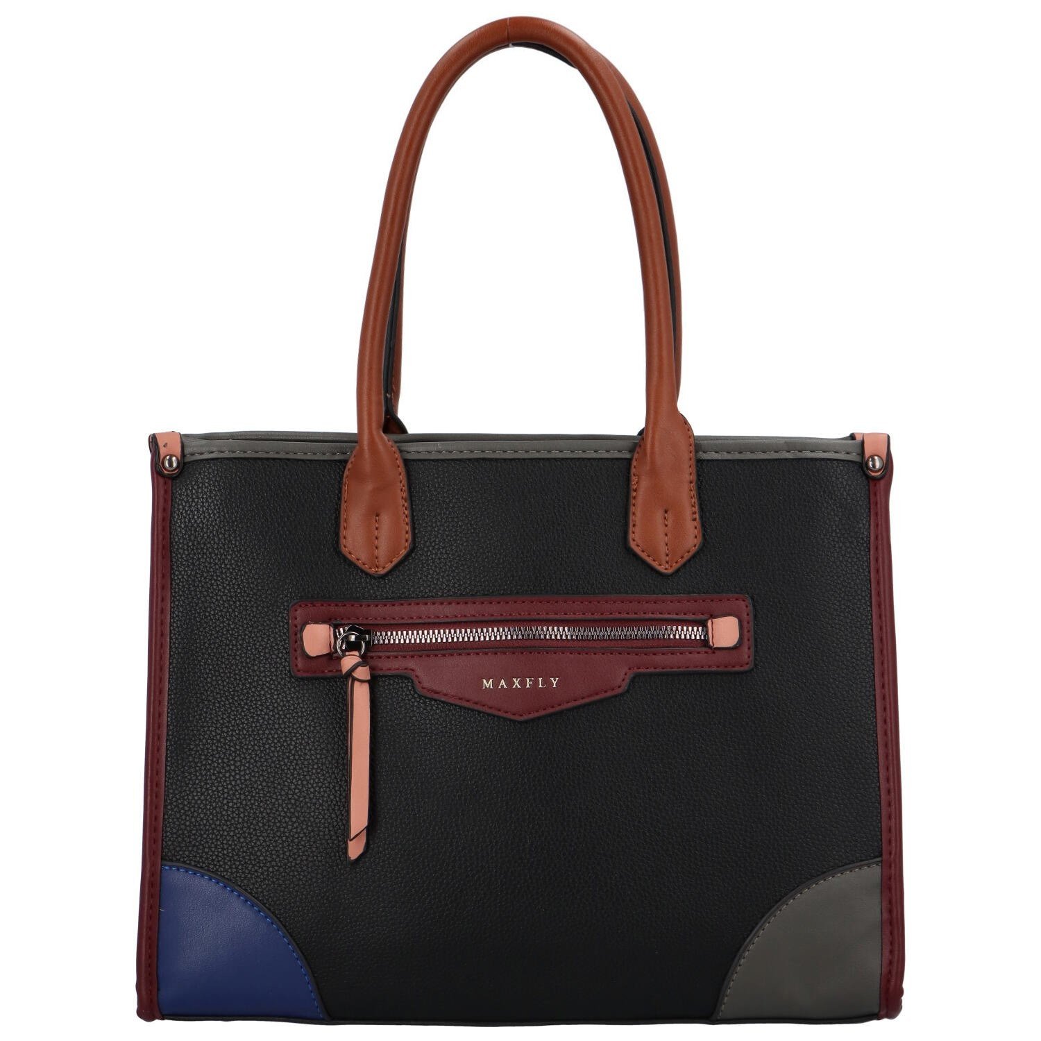 Dámská kabelka do ruky černá - MaxFly Milove černá