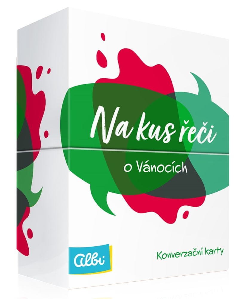 Albi Na kus řeči - o Vánocích