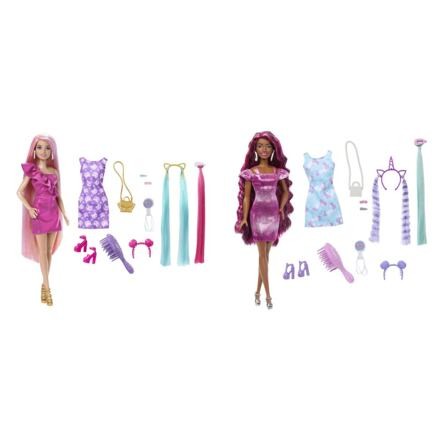 Mattel Barbie PANENKA S FANTASTICKÝMI VLASY více druhů
