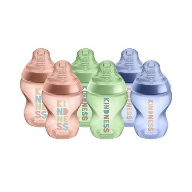 Tommee Tippee Kojenecké láhve blíže k Nature 6 x 260 ml