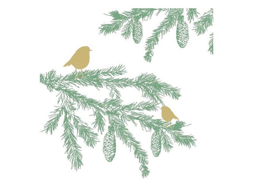 MFP 2011028 Ubrousek P 33x33 vánoční MES100929