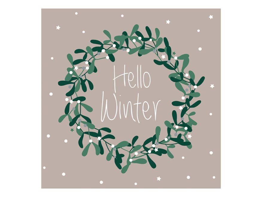 MFP 2011023 Ubrousek P 33x33 vánoční MES100945