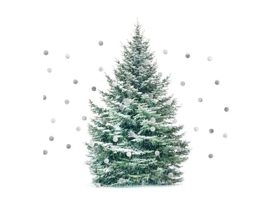 MFP 2011027 Ubrousek P 33x33 vánoční MES100962