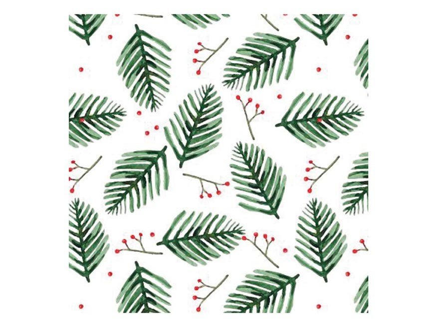 MFP 2011029 Ubrousek P 33x33 vánoční MES100919