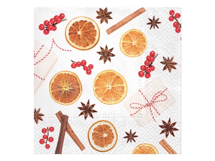 MFP 2011050 Ubrousek P 33x33 vánoční SDLA017500