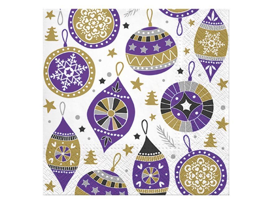 MFP 2011036 Ubrousek P 33x33 vánoční SDL097800