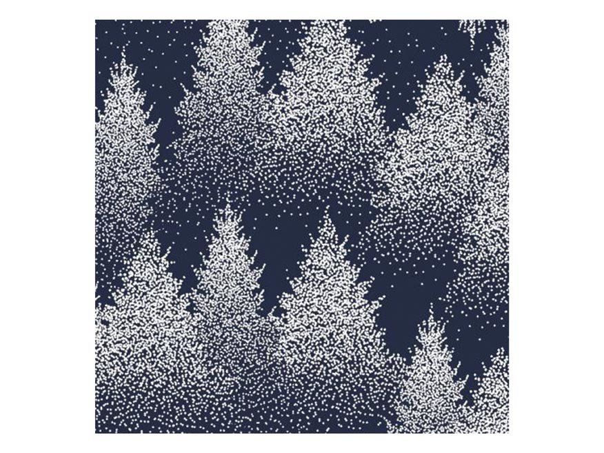 MFP 2011044 Ubrousek P 33x33 vánoční MES100976