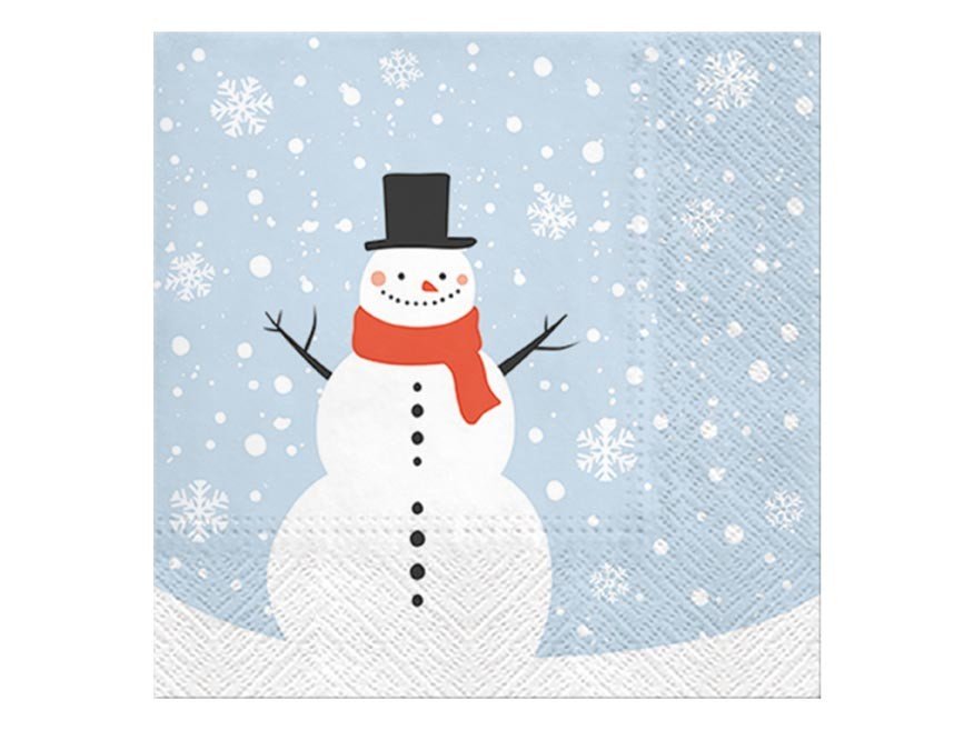 MFP 2011047 Ubrousek P 33x33 vánoční TL827000