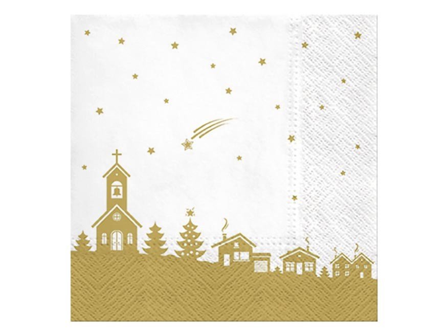 MFP 2011048 Ubrousek P 33x33 vánoční SPM250018