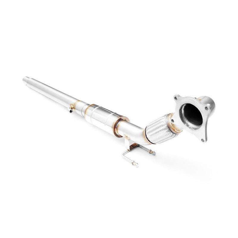 RM Motors Downpipe VOLKSWAGEN Scirocco, Scirocco R Mk3 2.0 TSI + tlumič