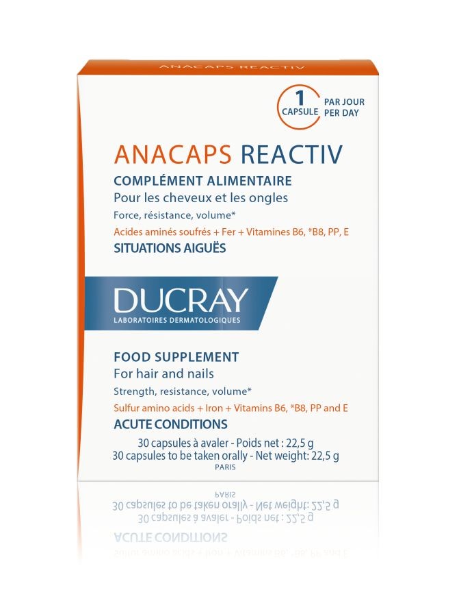 Ducray Anacaps Reactiv 30 tobolek