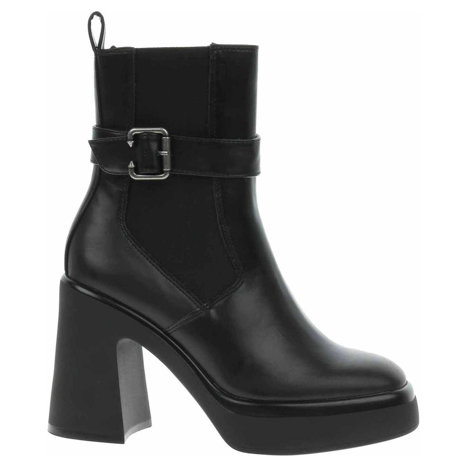 Ecco Dámské polokozačky Tamaris 1-25319-41 black 22601296