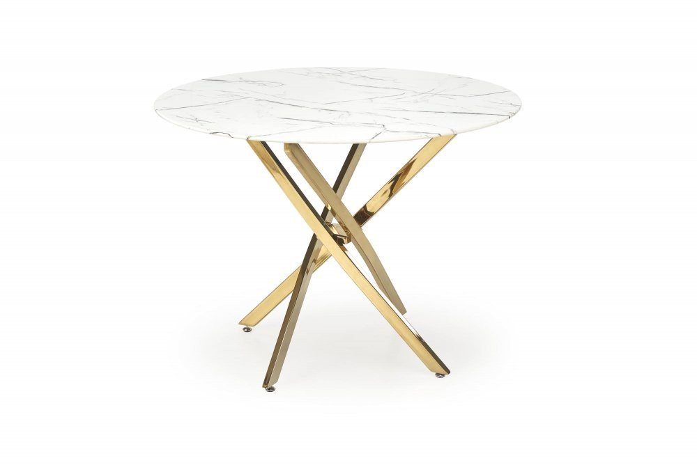 Jídelní stůl RAYMOND 2 Halmar Bílá