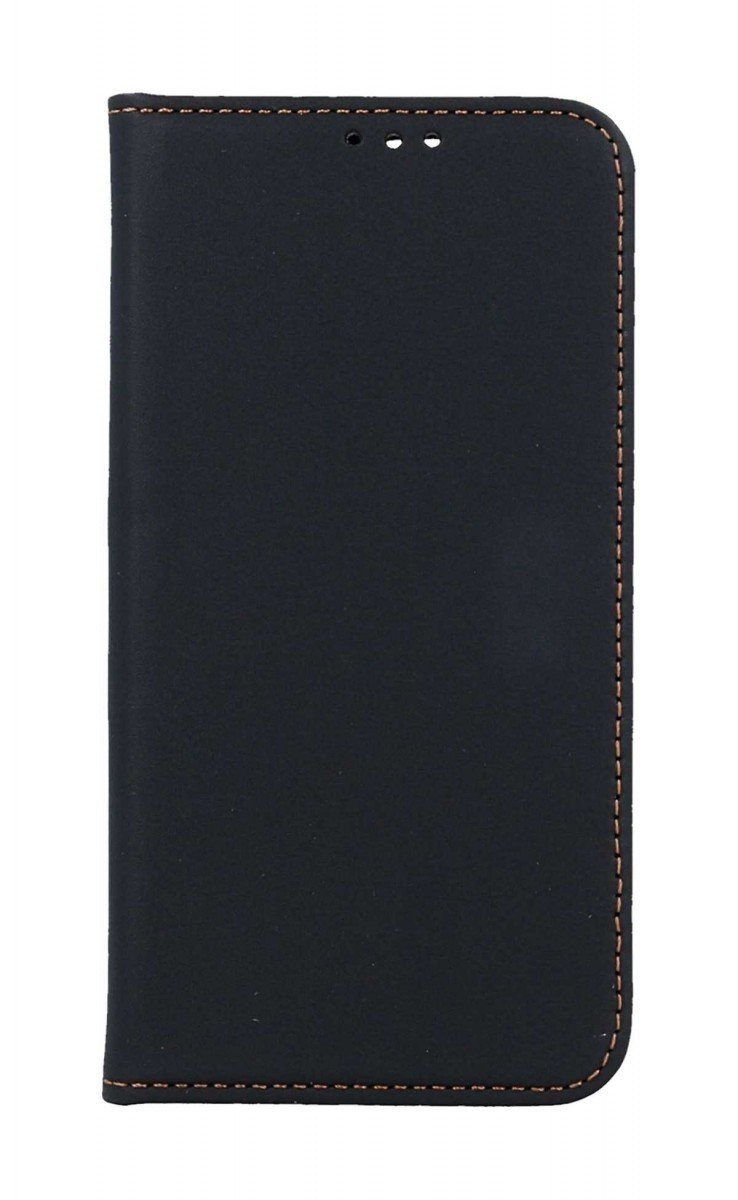 Pouzdro TopQ Leather SMART PRO iPhone 15 Pro knížkové černé 105117