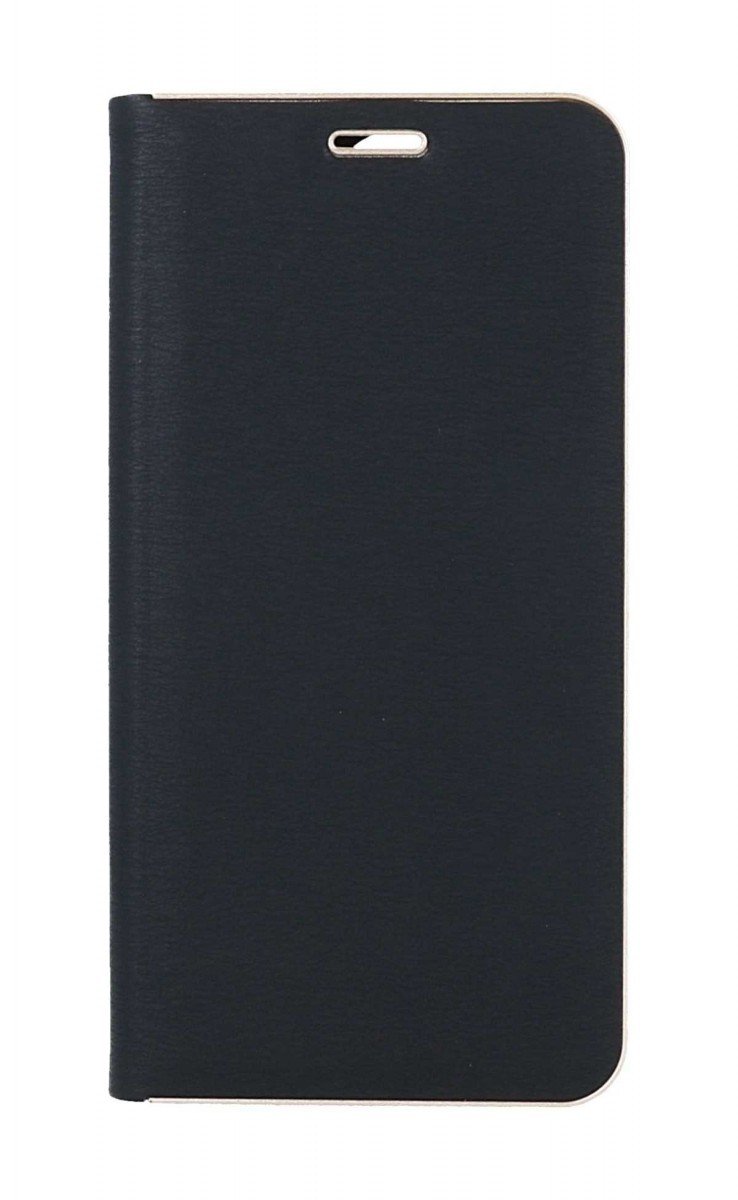 Pouzdro TopQ iPhone 15 Pro knížkové Luna Book černé 105113