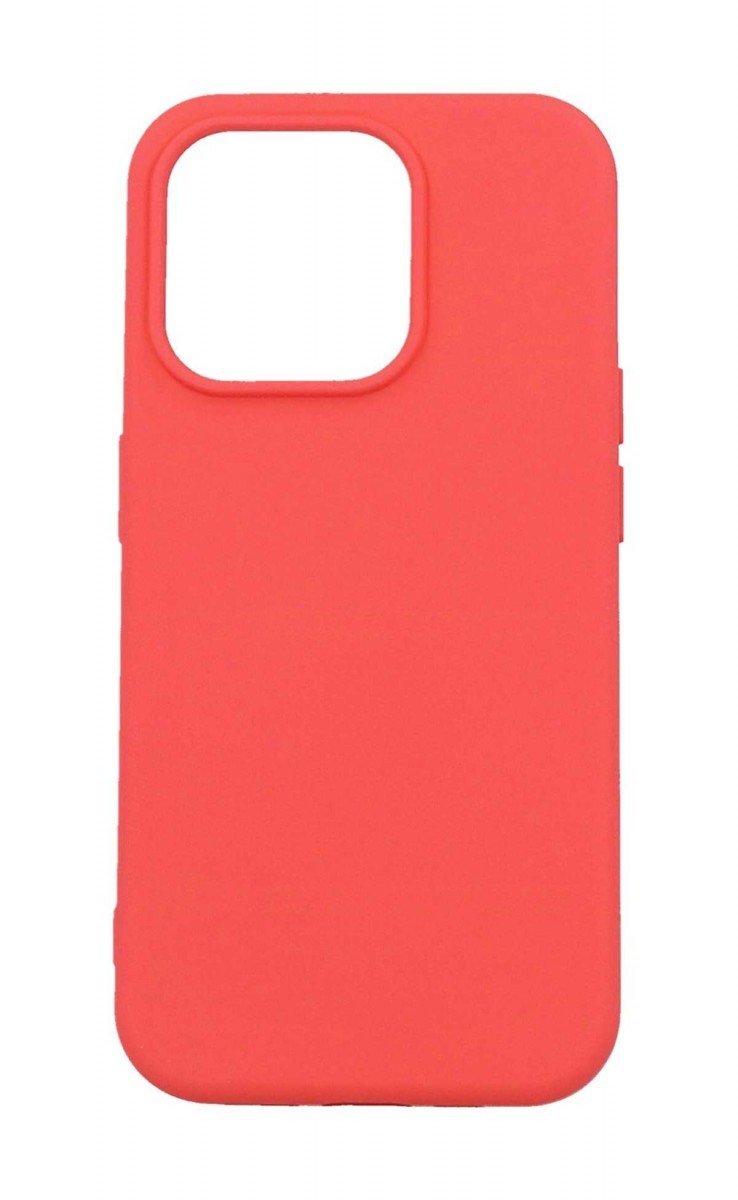 Kryt TopQ Essential iPhone 15 Pro broskvový 105108