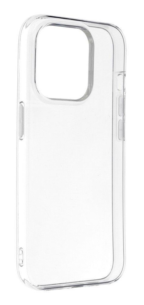 Kryt TopQ iPhone 15 Pro 2 mm průhledný 105093
