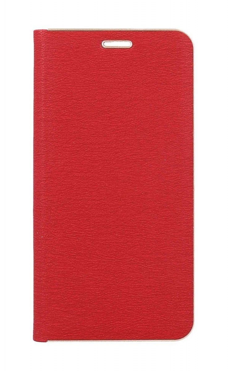 Pouzdro TopQ iPhone 15 Pro knížkové Luna Book červené 105081
