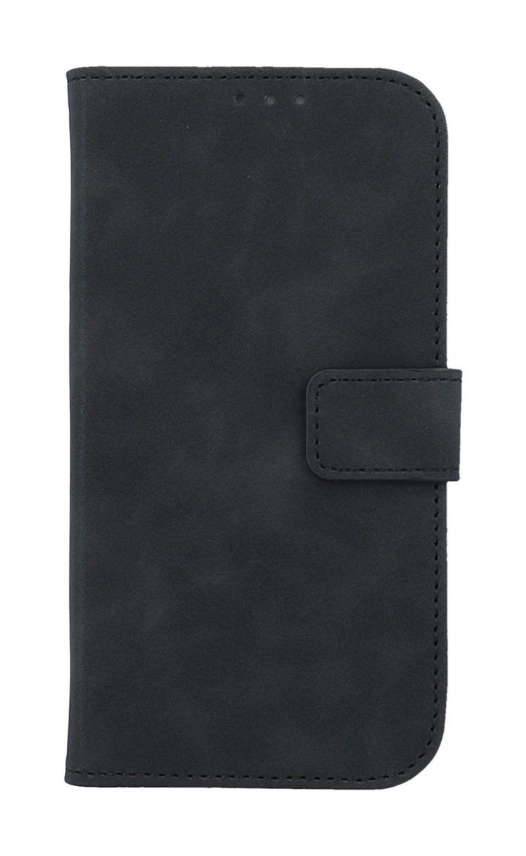 Pouzdro TopQ Tender iPhone 15 Pro knížkové černé 105072