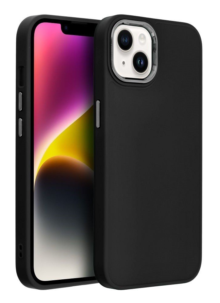 Kryt TopQ Frame iPhone 15 černý 105058